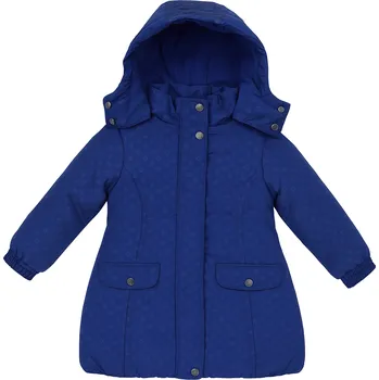 Dívčí bunda Wolf Dívčí vyteplený kabátek s kapucí Velikost: 122