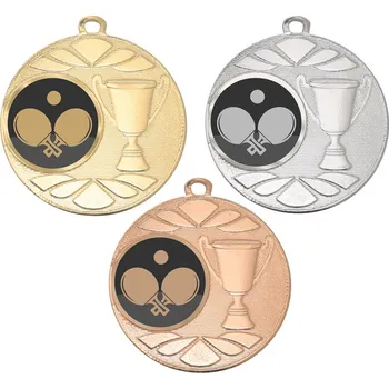 Stolní tenis medaile DI5003-LAC020 Stuhu vyberte z naší nabídky.