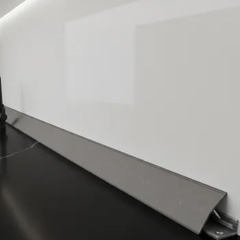 Kuchyňská pracovní deska Egger Těsnicí lišta Pietra Fanano Šedá / F208 4000 mm