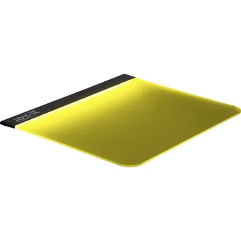 Myš Joy-it Lightpad podložka pod myš s podsvícením žlutá