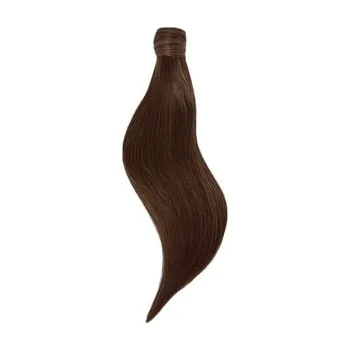 Rapunzel of Sweden Ponytail Straight / Clip-in / Medium Volume M2.3/5.0 Chocolate Mix 40 cm Prodloužení vlasů