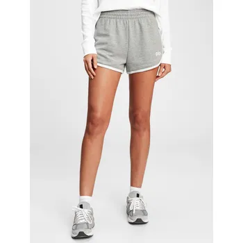 Dámské kraťasy GAP Kraťasy Logo easy dolphin shorts - Dámské GAP šedá 1588304