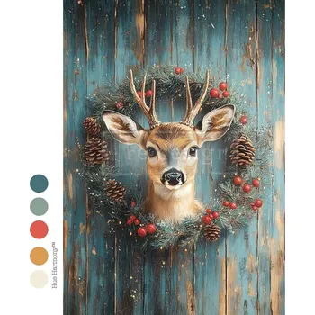 Umělecký papír Redesign - Decoupage Rice A4 - Jingle Jungle