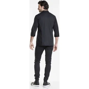 Gastro oděv Chaud Devant | Kuchařský rondon Riva UFX Black - Black / XS / XS / černá