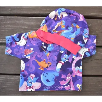 Doplněk pro panenku Sada tričko a čepice "džinové"