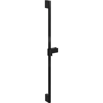 Tyč na sprchový závěs Ravak sprchová tyč 70 cm s držákem ruční sprchy černá X07P679