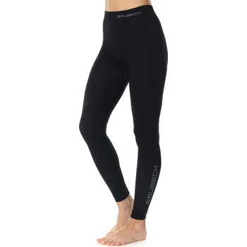 Dámské legíny BRUBECK Dámské turistické legíny Extreme Thermo LE13050 XL ČERNÁ