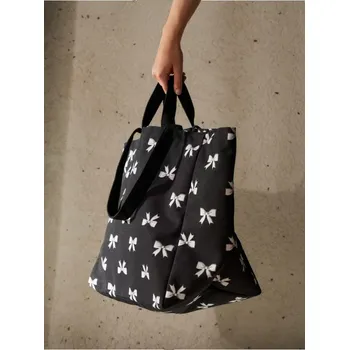 Nákupní taška Sinsay - Nákupní taška - černá - 658GS-99X - 658GS-99X-ONE