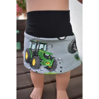Doplněk pro panenku Sukně "traktory"