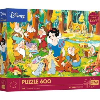 Puzzle Trefl Puzzle 600 Výroční - Sněhurka