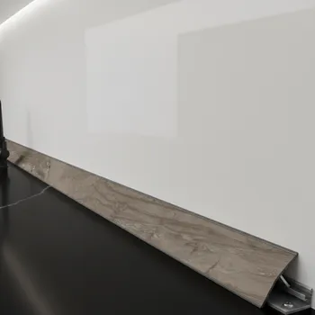 Kuchyňská pracovní deska Egger Těsnící lišta Mramor Florence Šedý / F112 4000 mm