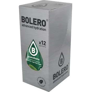 Iontový nápoj Bolero Classic Drink Mix (12 x 9 g, Guanabana)