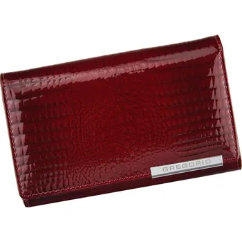 Peněženka Dámská kožená peněženka Gregorio GF112 červená
