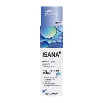 Pleťové sérum ISANA Multipeptidové sérum 30 ml