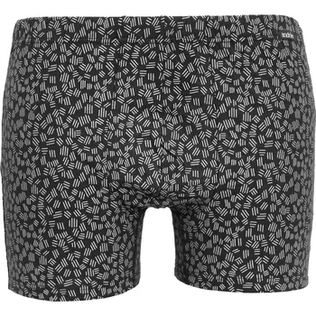 Boxerky Pánské moderní boxerky Andrie PS 5938 černé velikost XL-54/56