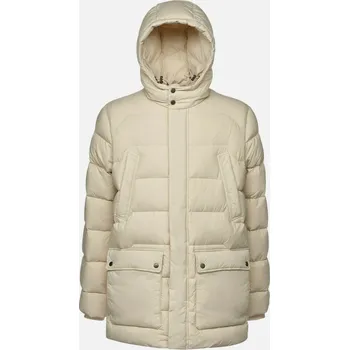 Pánská bunda Geox Pánské Béžová pánská péřová bunda Geox Elver Béžová 50 (2943430)