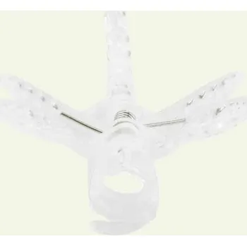 Stojan na květiny Spony na rostliny - 10 ks