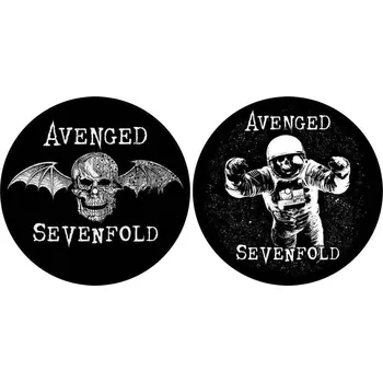 Příslušenství pro gramofon Avenged Sevenfold Death Bat / Astronaut Slipmat