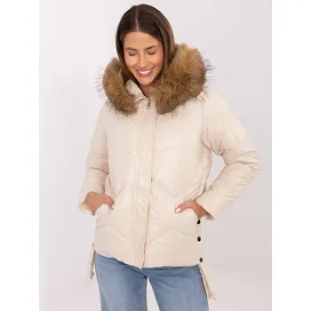Jacket-MBM-KR-856.98P-light beige Factory Price hnědá | krémová 3451059