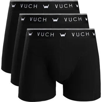 Boxerky Declan 3pack VUCH černá | šedá 2397509