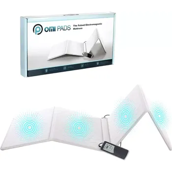 Elektroterapie Celotelový matrac pulzní magnetoterapie, 165cm x 65cm + kniha