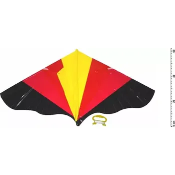 Létající drak Barevný létající drak