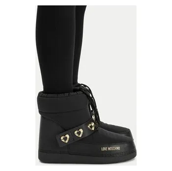 Dívčí sněhule Sněhule LOVE MOSCHINO JA24182G1NISD00A Černá 35_36