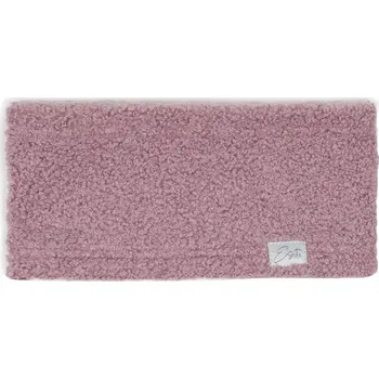 Čelenka ESITO | Čelenka zimní Teddy fleece double Cyclamen pink - růžová / 46