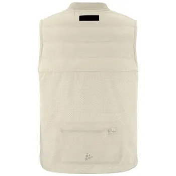 Dámská vesta W Vesta CRAFT SubZ 5 béžová L + doprava zdarma!