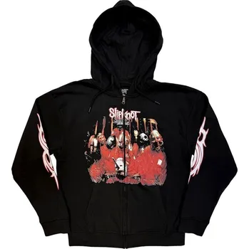 Pánská mikina Slipknot Mikina Spit it Out Unisex Black S