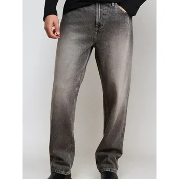 Pánské džíny Sinsay - Džíny volného střihu - šedá - 485FB-90J - 485FB-90J-384-1