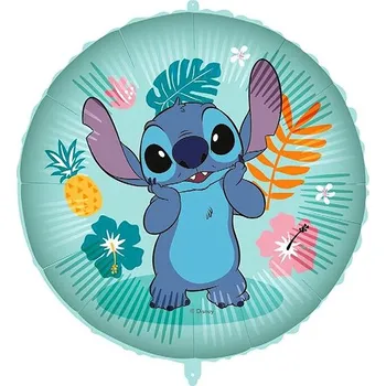 Helium do balónku SMART BALLOONS Balón fóliový Stitch Hawaii - 46 cm