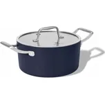 Elmich Vital keramický hrnec tmavě modrý 18 cm