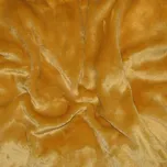 Jahu Mikroplyšové prostěradlo medové 90x200