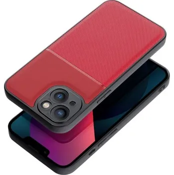 Pouzdro na mobilní telefon Zadní kryt Forcell NOBLE pro Samsung Galaxy A33 5G, červená