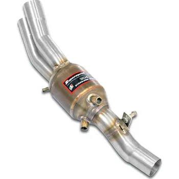 Katalyzátor Přední kovový katalyzátor - pravý Supersprint 392802