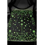 deka (přehoz) KILLSTAR - Spider Space Glow - Black