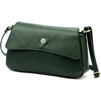 Kabelka Kožená kabelka Gregorio zelená KZ2256184