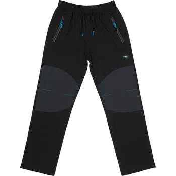 xcena Softshellové černé chlapecké tepláky Velikost: 146