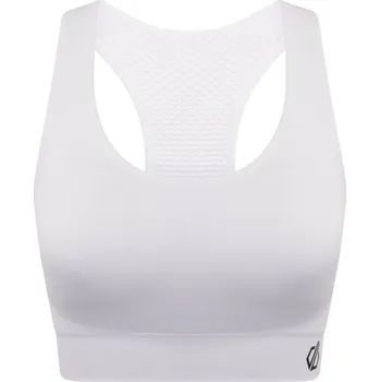 Podprsenka DARE 2B Dámská sportovní podprsenka Dont Sweat It L BÍLÁ