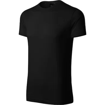 Pánské tričko MALFINI, a.s. Tričko pánské Exclusive 153- černá Velikost: S