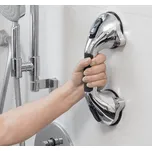 Bezpečnostní madlo do koupelny, stříbrná, 1 ks, 56762