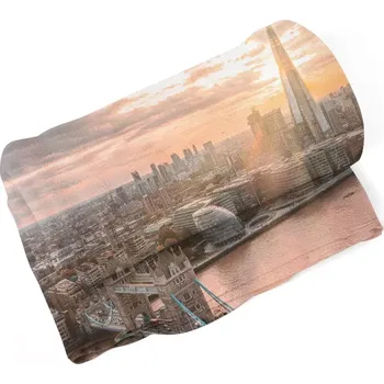 deka Sablio Deka Londýn City of London - 150x120 cm