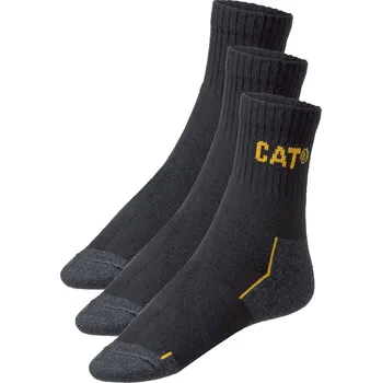 Pánské ponožky Caterpillar Pánské pracovní ponožky, 3 páry (černá, 43-46)