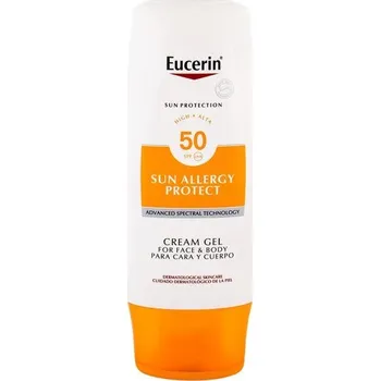 Nestandardní parfém Eucerin Sun Allergy Protect Opalovací přípravek na tělo Sun Cream Gel 150 ml SPF50 unisex