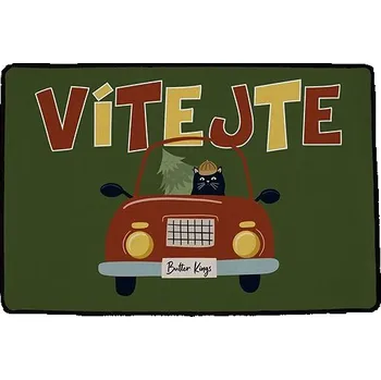 Rohožka Butter Kings Rohožka cat driver 90 × 60 cm
