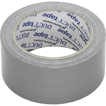 Stříbrná lepicí páska 48mm x 25m