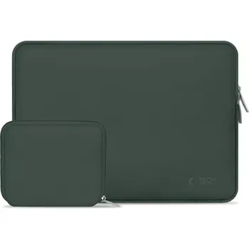 brašna na notebook Pouzdro na notebook Tech-Protect NeoSlim Laptop 13-14 - Midnight Green