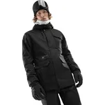 SIROKO Pánská prémiová snowboardová bunda SRX Edgewood Černá ČERNÁ