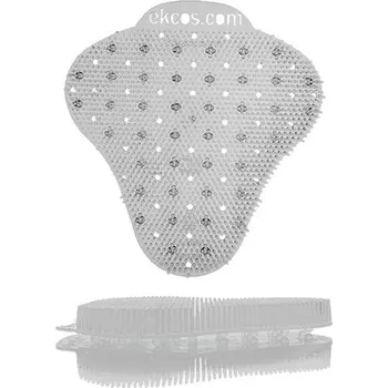 Osvěžovač vzduchu Pisoárové sítko ËKCOSCREEN průhledné - vůně tropické ovoce (2ks)